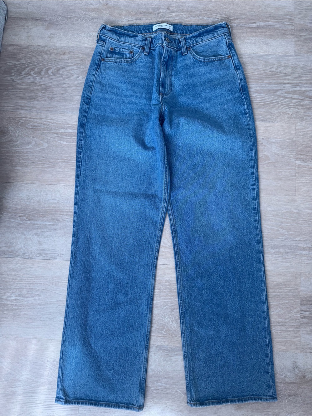 Abercrombie & Fitch Curve Love The Baggy Low Rise Size 29 L